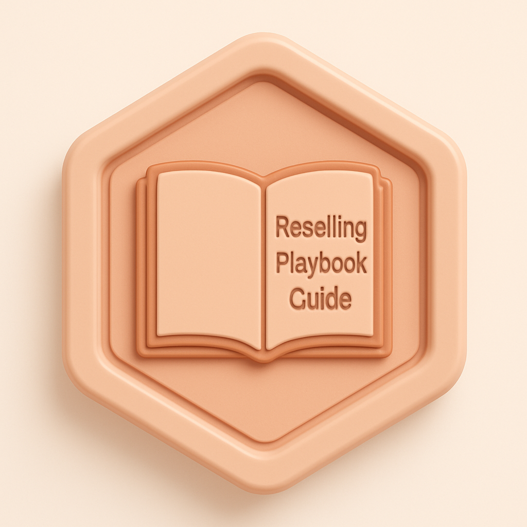 Millie's Reselling Playbook